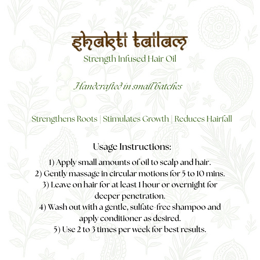 Shakti Tailam Hair Strengthening Oil 50ml