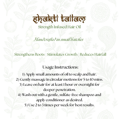 Shakti Tailam Hair Strengthening Oil 50ml