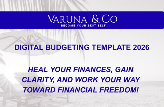 2026 Budgeting Template